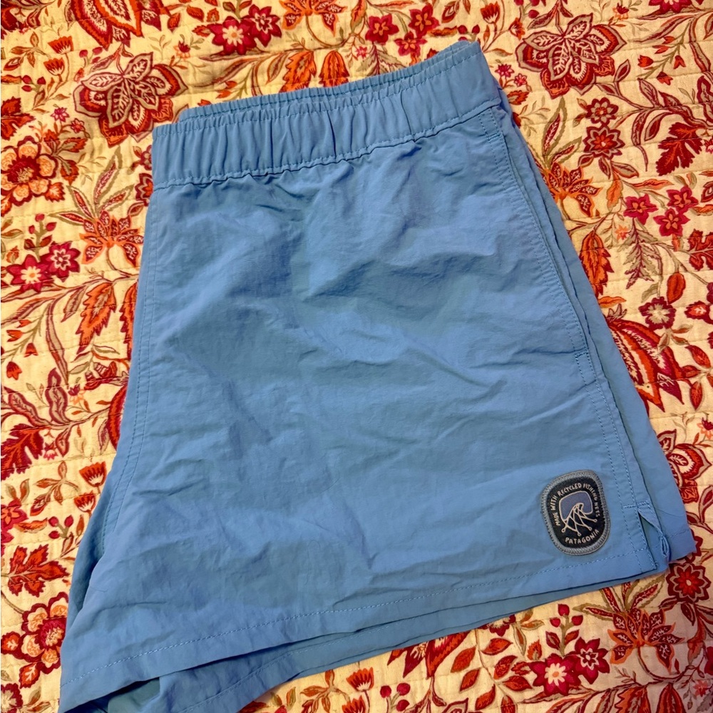 Patagonia Baggies Light Blue